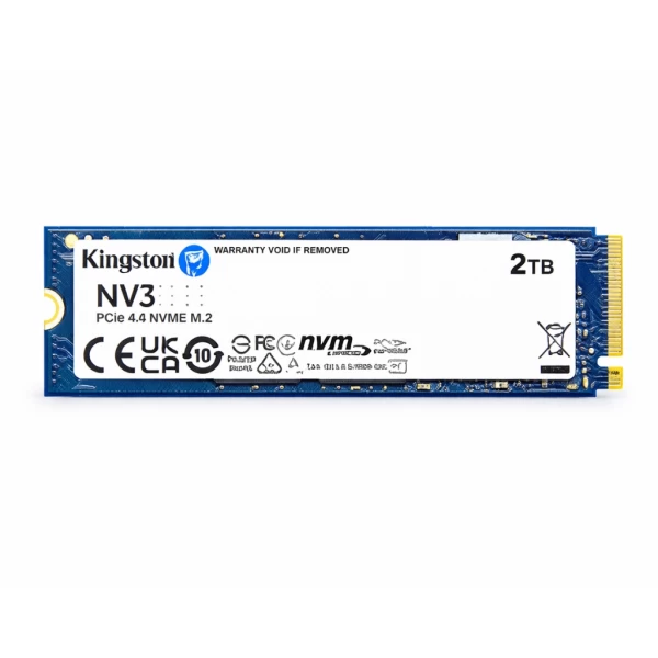 Disco Estado Sólido Kingston NV3 2000GB M.2 2280 PCIe 4.0 NVMe