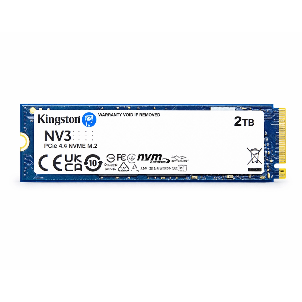 Disco Estado Sólido Kingston NV3 2000GB M.2 2280 PCIe 4.0 NVMe