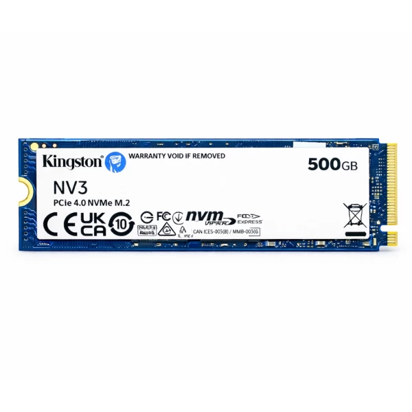 Disco SSD Kingston NV3 500GB M.2 2280 PCIe 4.0 NVMe