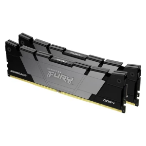 Memoria RAM PC Kingston Fury Renegade Black 16GB DDR4 3200MHz CL16 Kit 2