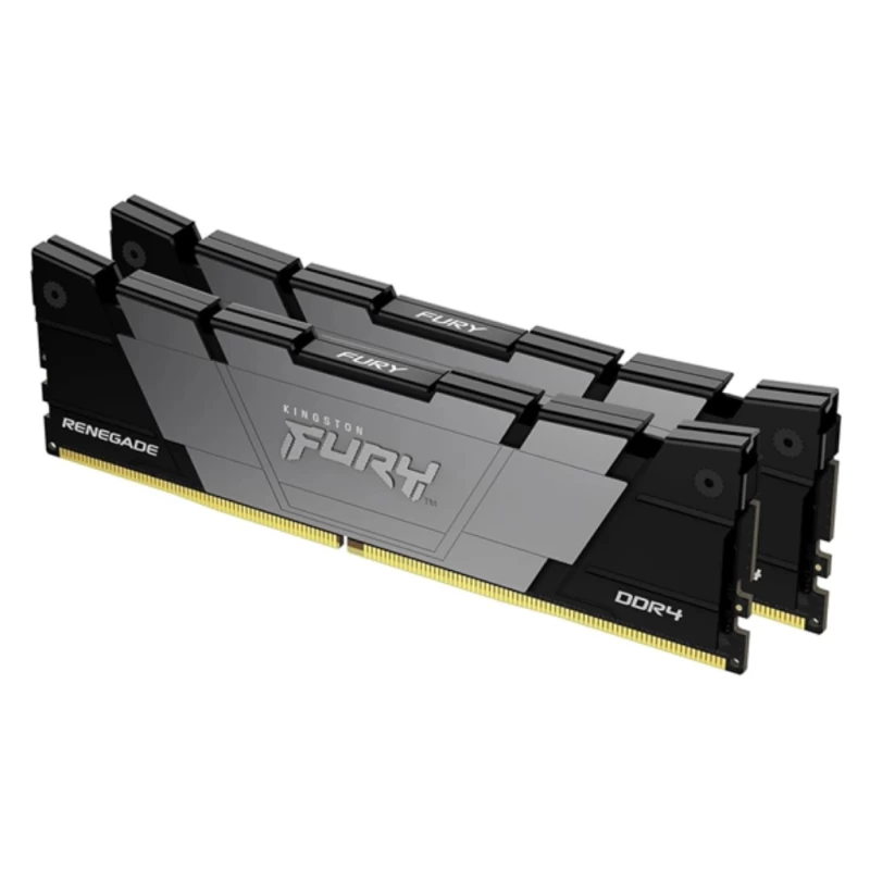 Memoria RAM PC Kingston Fury Renegade Black 16GB DDR4 3200MHz CL16 Kit 2