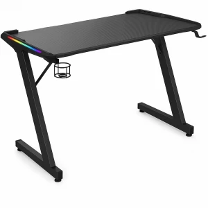 Mesa Gamer XCON TB05 RGB 110x60cm Iluminación RGB