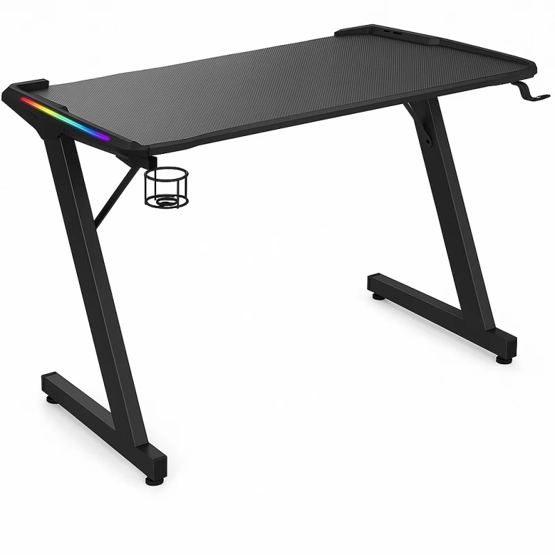 Mesa Gamer XCON TB05 RGB 110x60cm Iluminación RGB