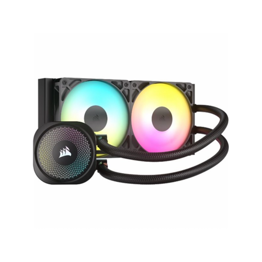 Refrigeración Líquida Corsair Nautilus 240 RS ARGB 240mm