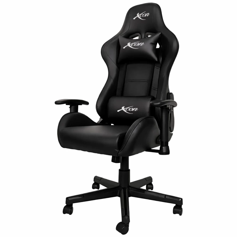Silla Gamer Xcon C6645 Negra Reclinable 265 Lbs