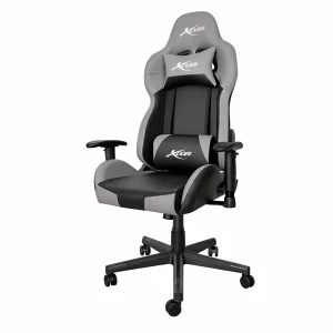 Silla Gamer Xcon C6647 Reclinable Gris Negro 265 Lbs