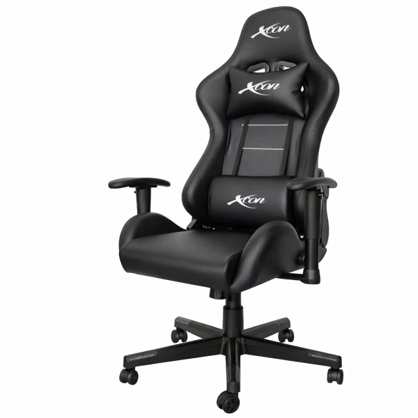 Silla Gamer Xcon XCON-C6646 Reclinable Negro Gris 265 Lbs