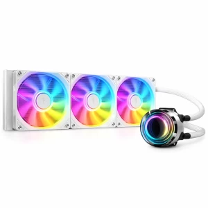 Ventiladores Antec Vortex Lum 360 ARGB 120mm Blanco Kit 3 Unidades