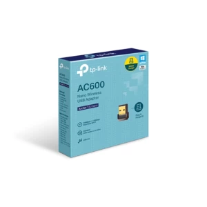 Adaptador de Red USB WiFi TP-Link Archer T2U Nano Dual Band AC600