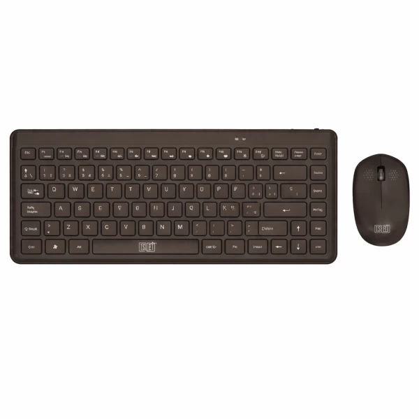 Combo Teclado Mouse Inalámbrico Agiler AGI-9895 Español Negro