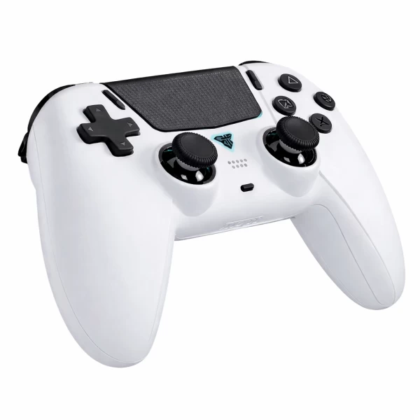 Control Gamer Fantech WGP16 Nova II Blanco Bluetooth 5.3 USB-C Multiplataforma