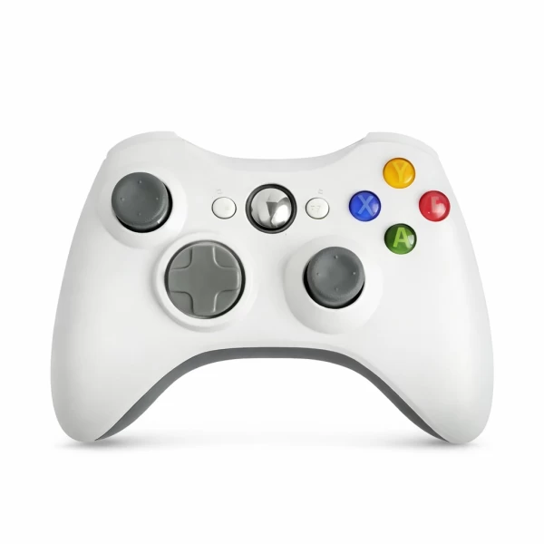 Control Inalámbrico X-360 Gamepad Wireless PS3 PC Android Blanco