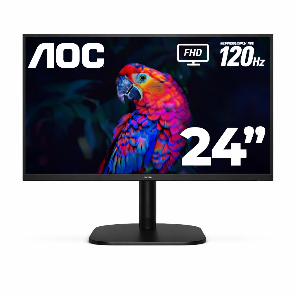 Monitor AOC 24 Pulgadas FHD 120Hz HDMI VESA