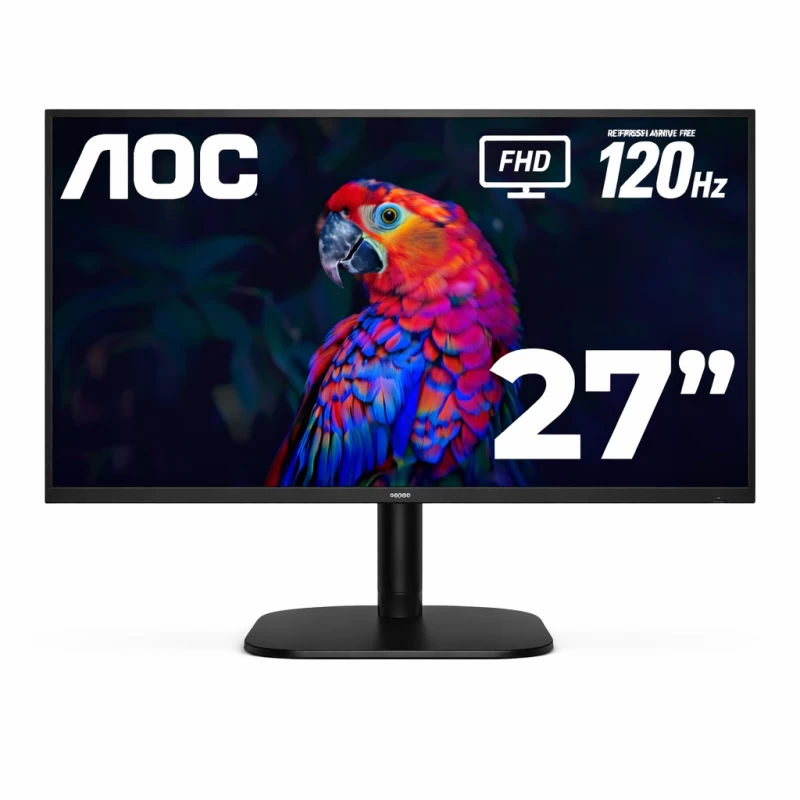 Monitor AOC 27B35H3 27 FHD 120Hz 1ms Adaptive Sync VESA