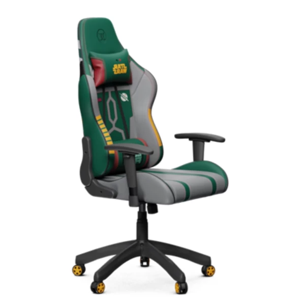 Silla Gamer Primus Thronos Boba Fett Espaldar