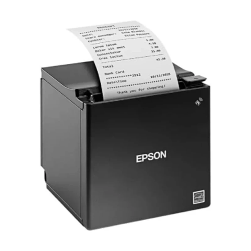Impresora De Recibo Epson TM-M30III-H Térmica Con Ethernet USB WiFi Bluetooth Opcional