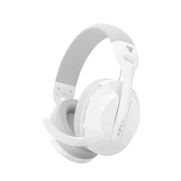 Audifono Gamer Fantech WHG04 Tamago II Blanco Bluetooth 5.3 2.4GHz
