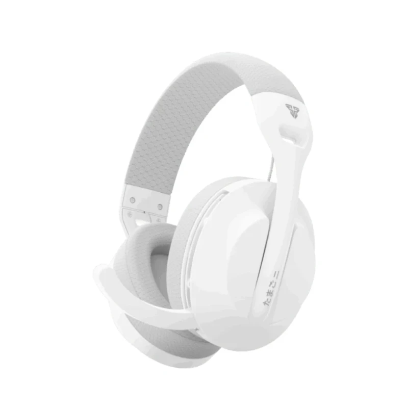 Audifono Gamer Fantech WHG04 Tamago II Blanco Bluetooth 5.3 2.4GHz