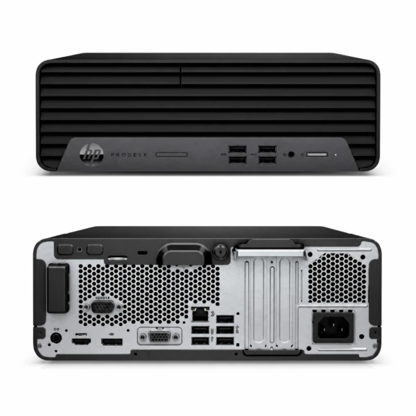 Computadora HP ProDesk 400 G7 SFF Pentium Gold G6500 8GB RAM 256GB SSD