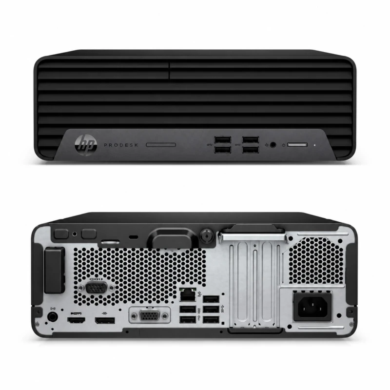 Computadora HP ProDesk 400 G7 SFF Pentium Gold G6500 8GB RAM 256GB SSD