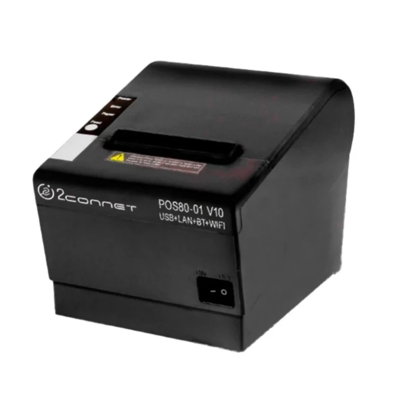 Impresora Térmica 2connet 2C-POS80-01-V10 80mm USB LAN Bluetooth WiFi Auto Cutter