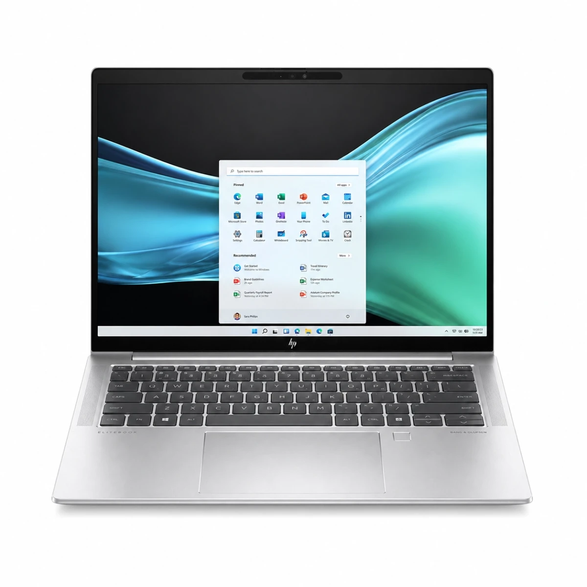Laptop HP EliteBook 845 G11 Ryzen 7 PRO 8840U 16GB 512GB SSD 14 WUXGA Touch