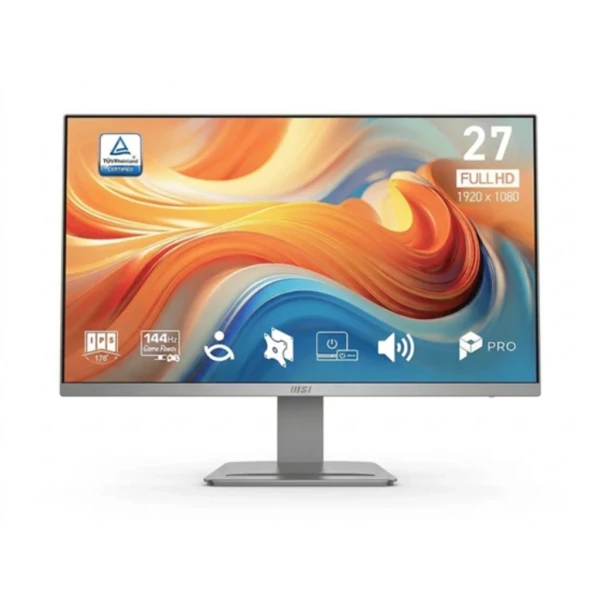 Monitor MSI PRO MP273W E14A 27 IPS FHD 144Hz Blanco FreeSync EyeErgo
