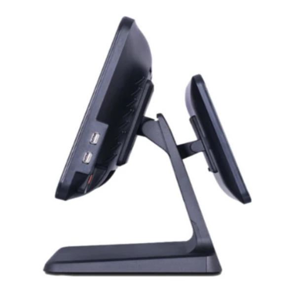 POS All In One 2connet 2C-AIO-07 Intel Core i5 15.6 Touch + 11.6 Display 8GB 128GB SSD