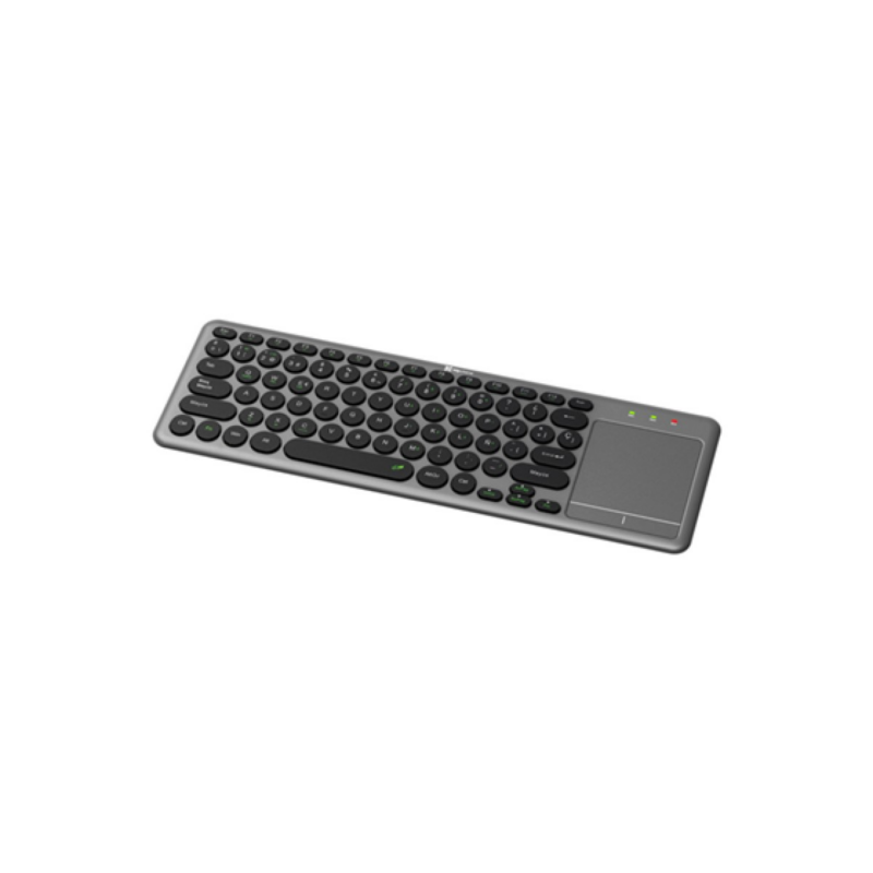 Teclado Mouse Klipx Keyglider Inalámbrico Teclas Bajo Perfil Touchpad