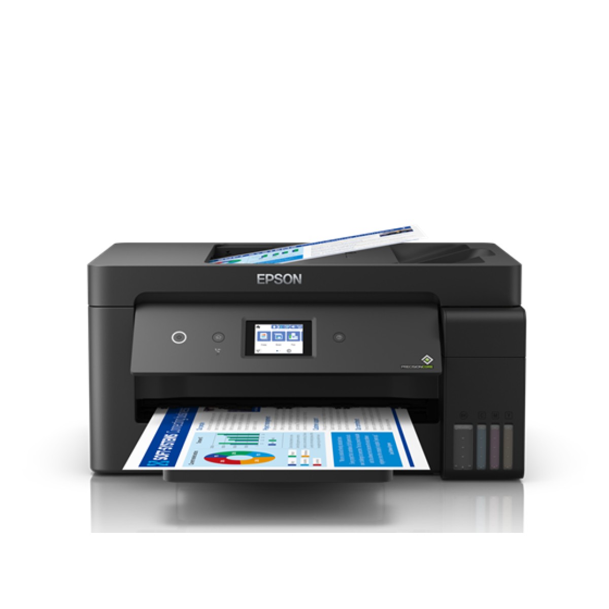 Impresora Epson Ecotank L14150 Multifuncional Inyeccion De Tinta A3+ Color