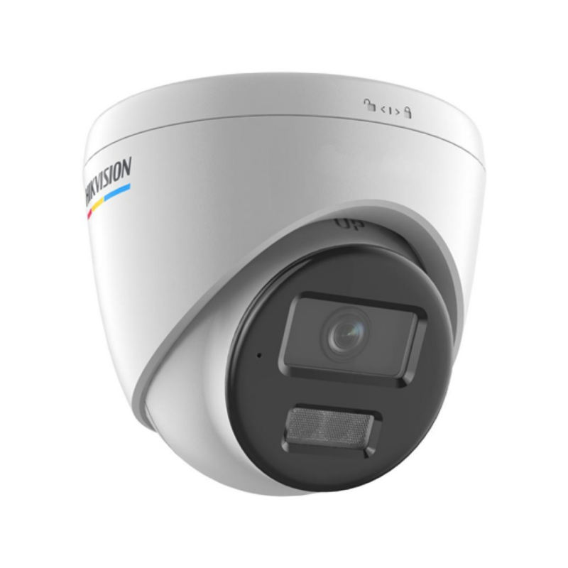 Camara De Vigilancia Hikvision 4Mp Colorvu Smart Hybrid Light Fixed