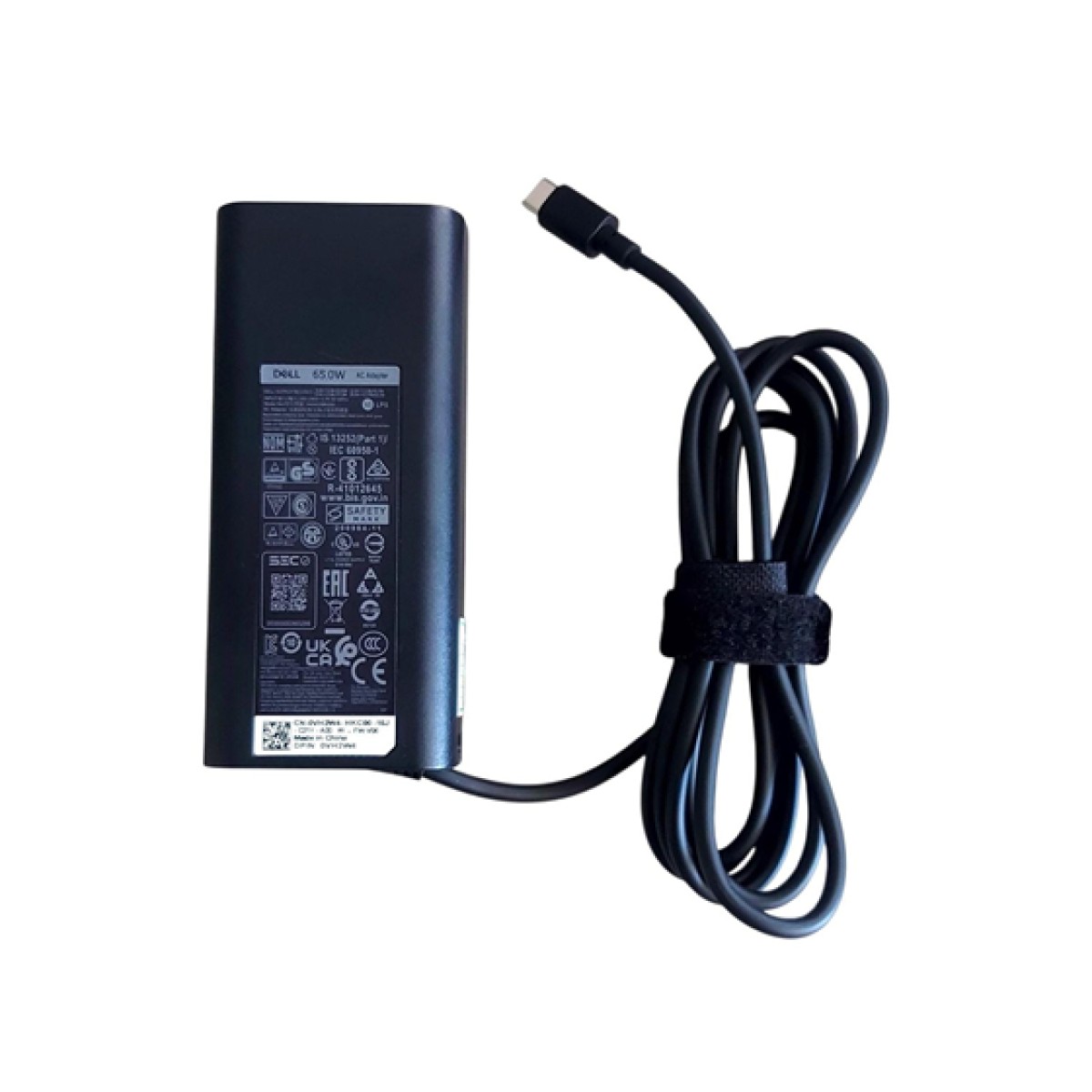 CARGADOR FUENTE PARA LAPTOP DELL TIPO C 20V 3.25A  65W
