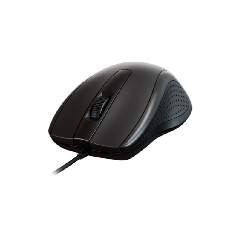 Mouse Xtech Xtm-206 Optical Scroll 3 Botones USB Negro