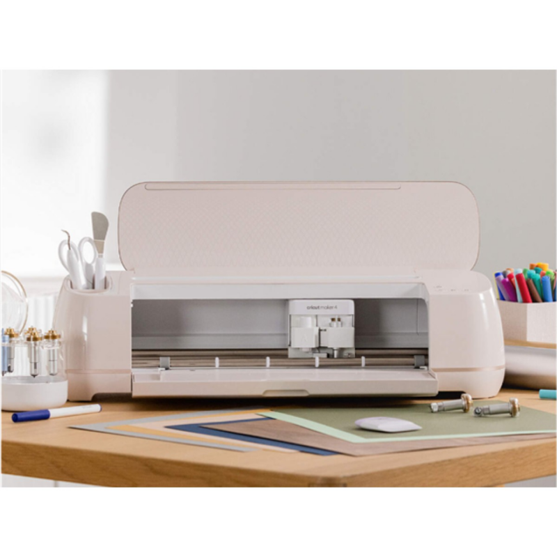 Maquina De Corte Cricut Maker 4 Con Hoja De Punta Fina