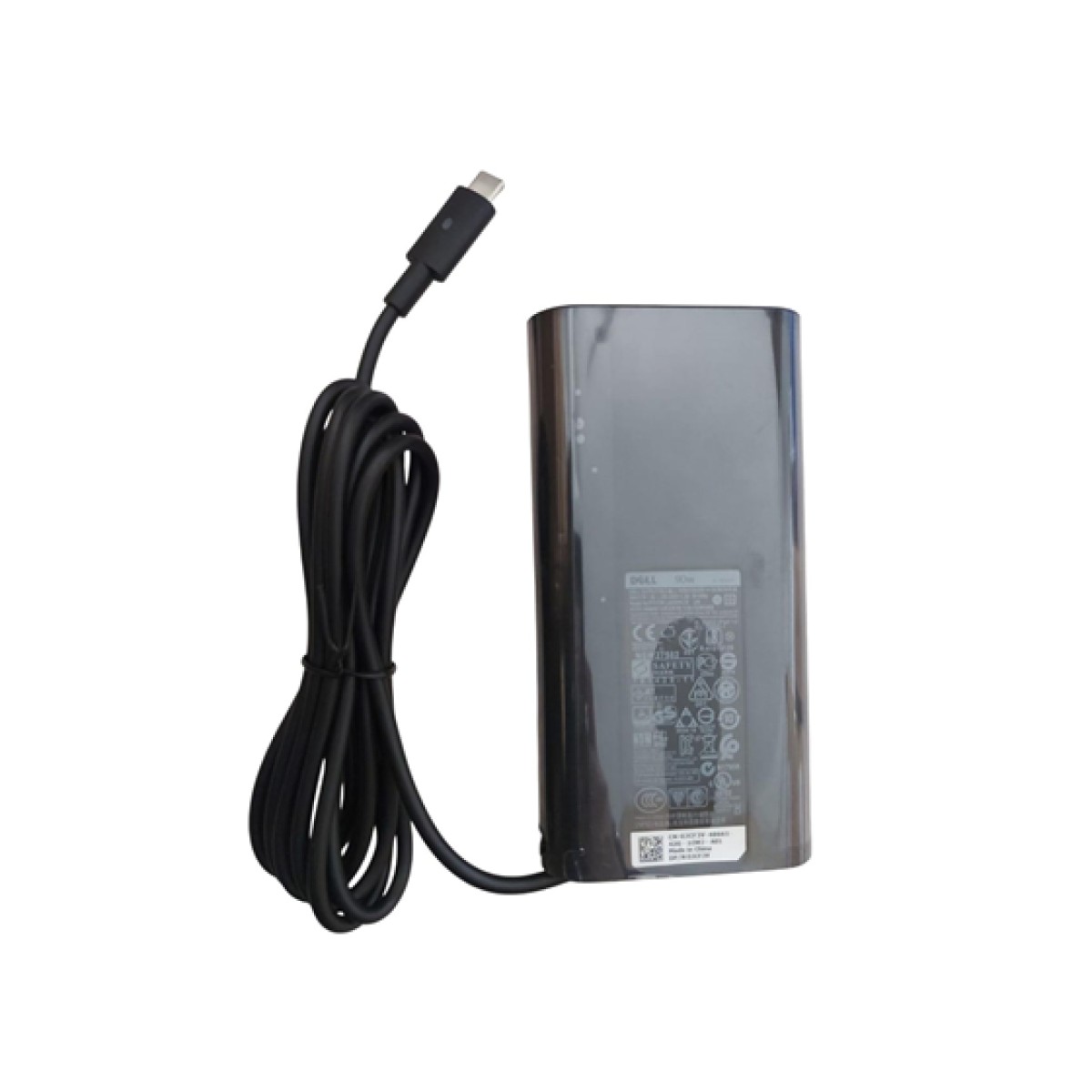 CARGADOR FUENTE PARA LAPTOP DELL 20V 4.5A PLUG TIPO C 90W