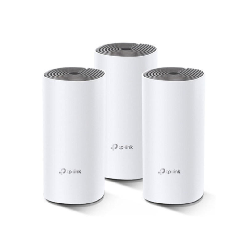Router Tp-Link Deco E4 3-Pack Ac1200 Wi-Fi 5 Dual Band