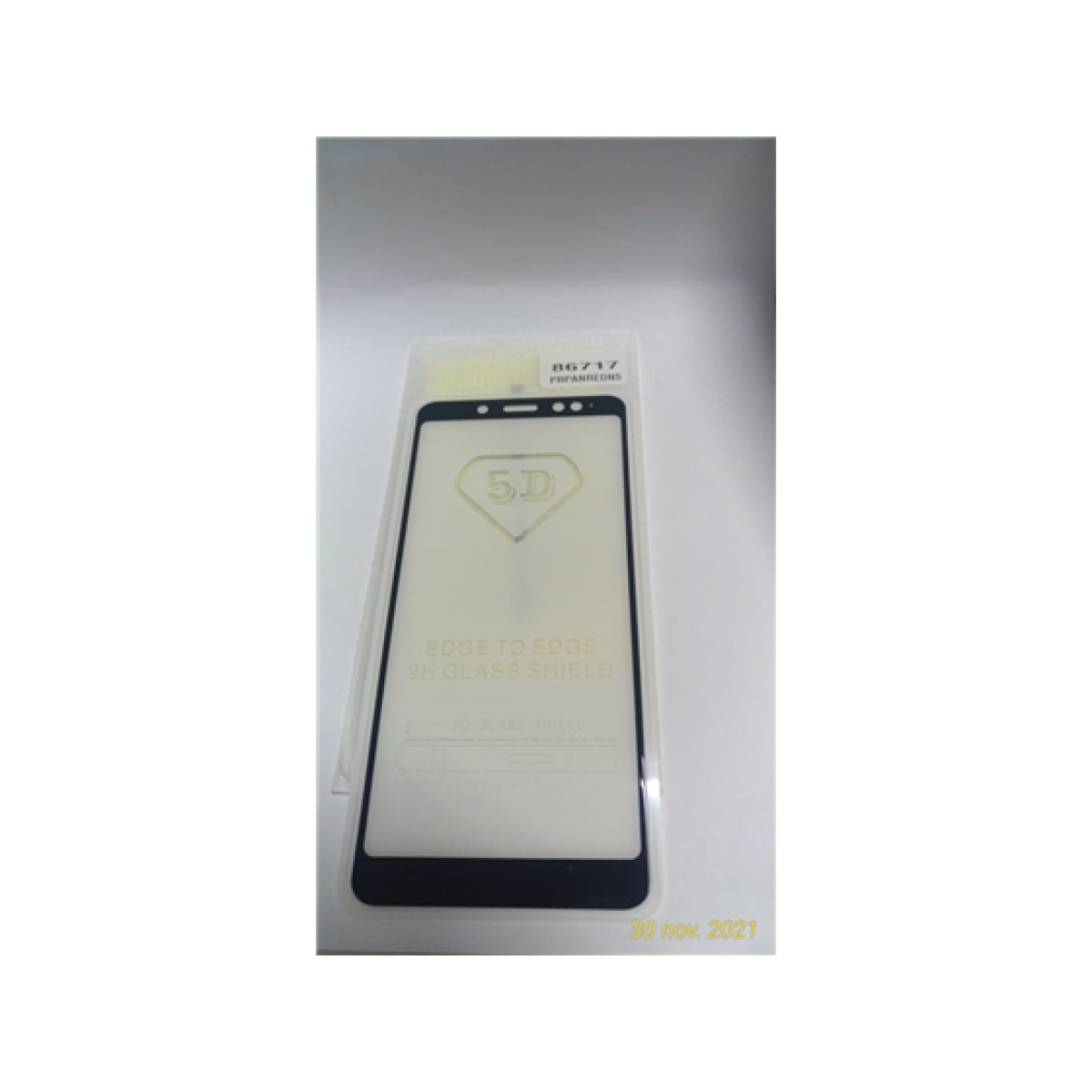 Protector De Pantalla Xiaomi Redmi Note 5 Vidrio Templado Clear