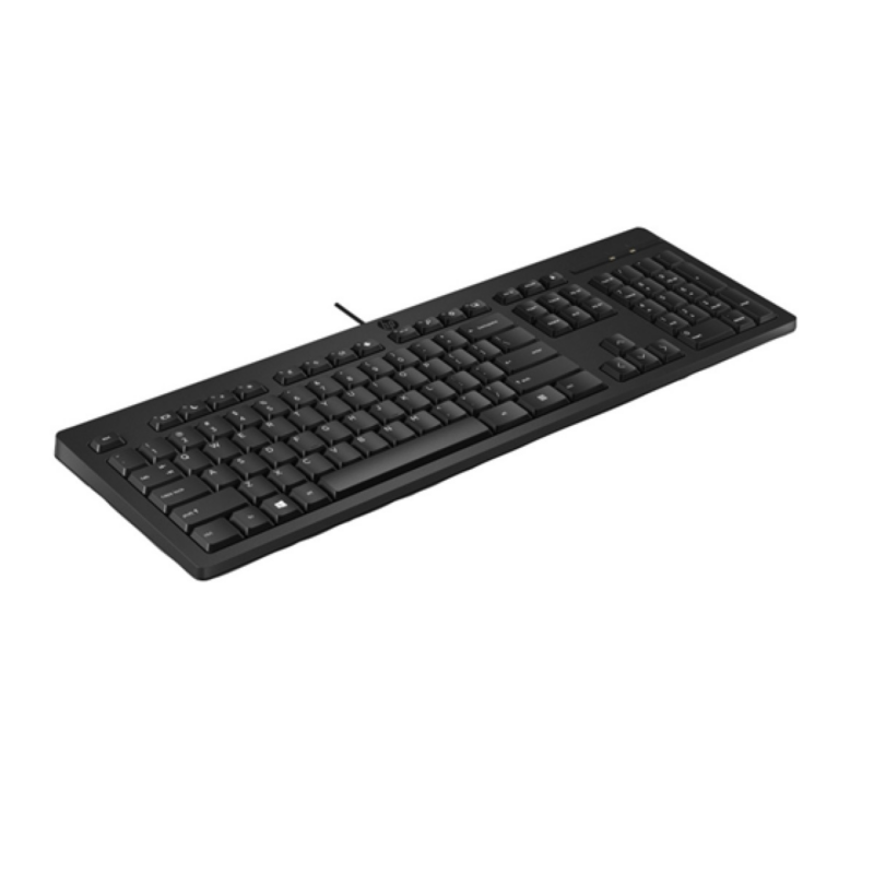 Teclado Hp 125 Conectividad Por Cable Interfaz USB Español Portátil