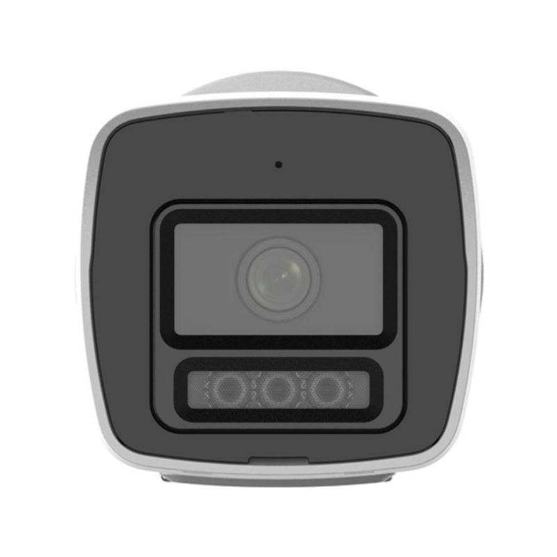 Camara Hikvision Colorvu Hybrid Light Bullet 4Mp 30 Mts Ip67 Microfono