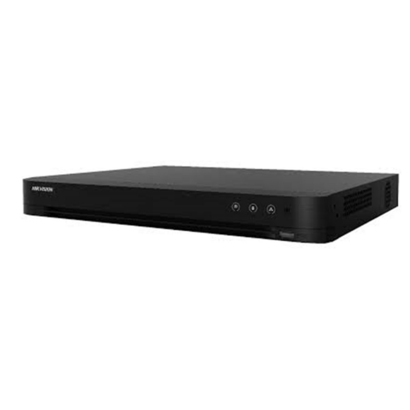 Dvr Hikvision Acusense 4 Canales H.264+ Audio Bidireccional Coaxial