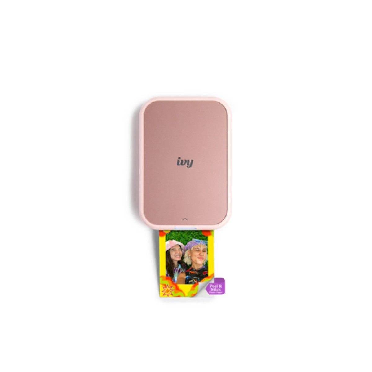 Impresora Fotografica Canon Ivy2 Color Blush Pink Portatil Zink