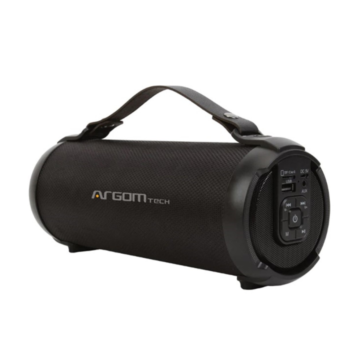 BOCINA ARGOM  BLUETOOTH, 9W, BAZOOKA AIR SPEAKER,TWS  INDOOR/OUTDOOR WIRELESS SPEAKER, BLACK.