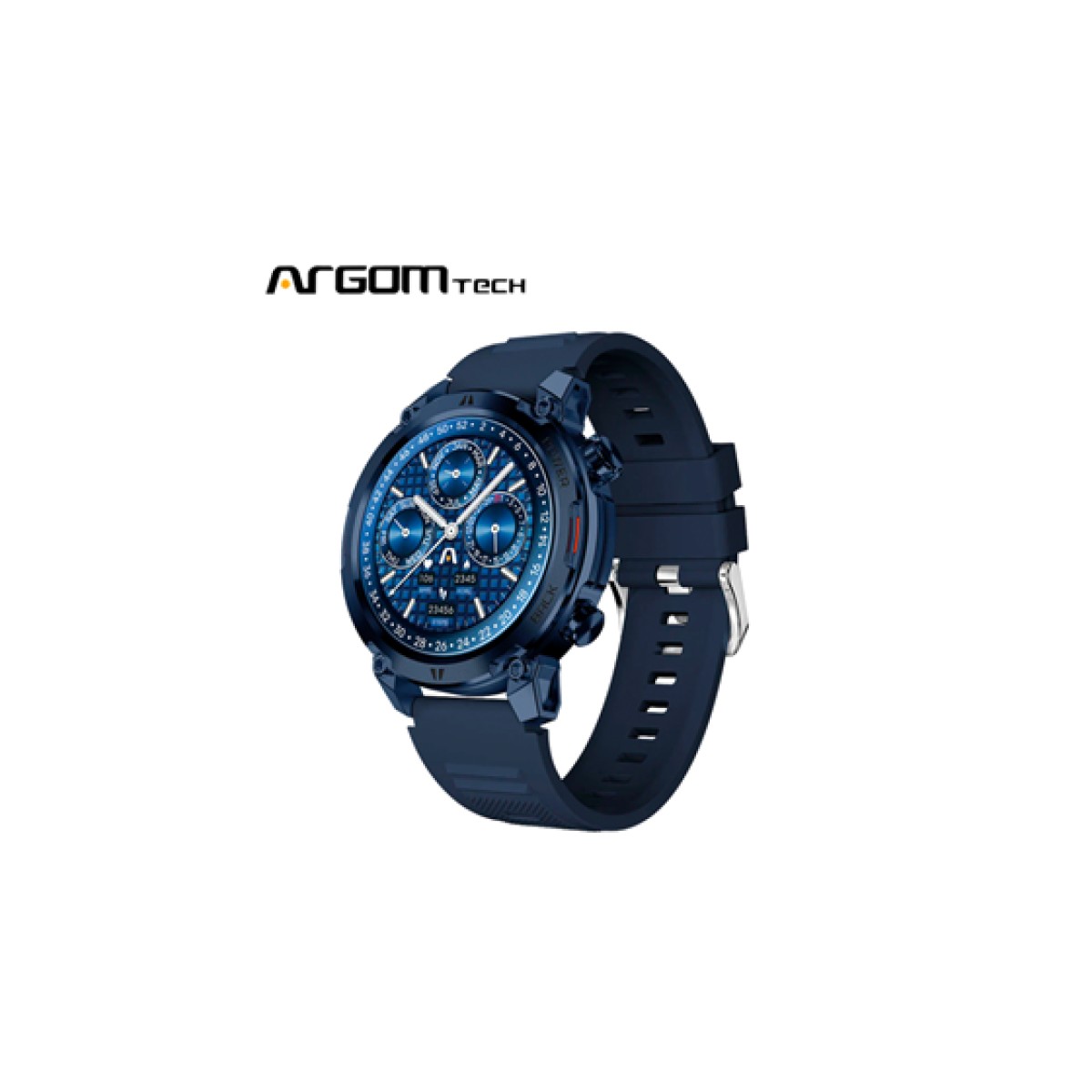 Smartwatch Argom Skeiwatch C70 Caja De Aluminio Totalmente Táctil