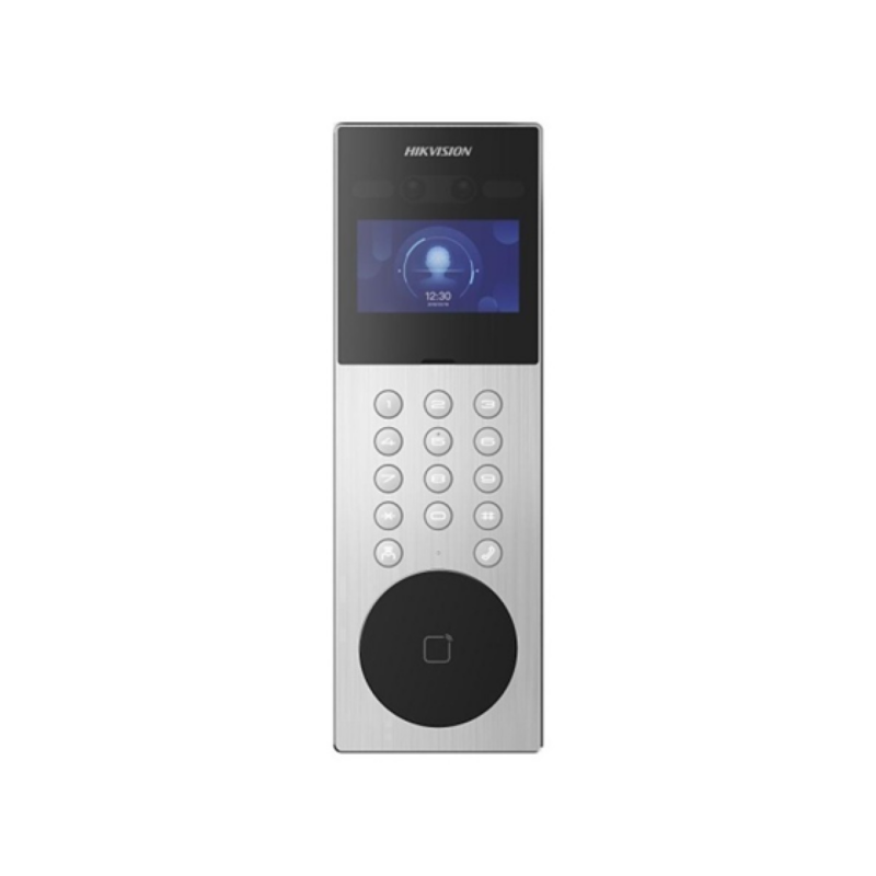 Estacion De Puerta Hikvision Reconocimiento Facial Pantalla Lcd 4.3"