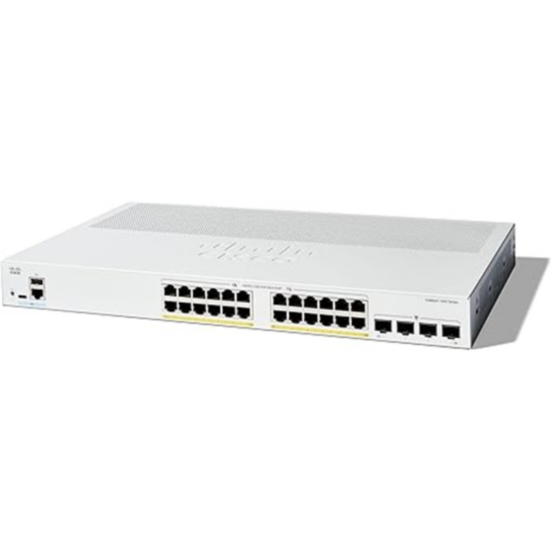 Switch Cisco Catalyst 1300 24 Puertos 4G Ge Sfp C1300-24Ap-4G