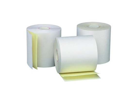 ROLLO DE PAPEL DE 3" DE 2 PARTES, APROXIMADAMENTE 55 METRO DE LARGO (50/1)