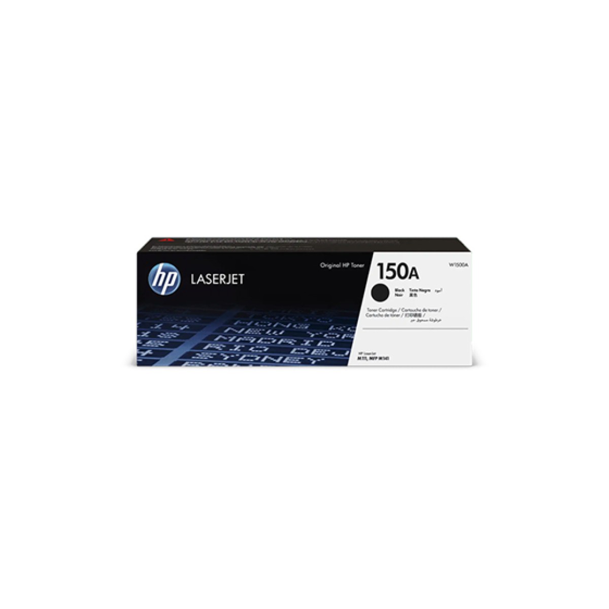 Toner Hp 150A W1500A Negro 975 Paginas Laserjet M141W M111W