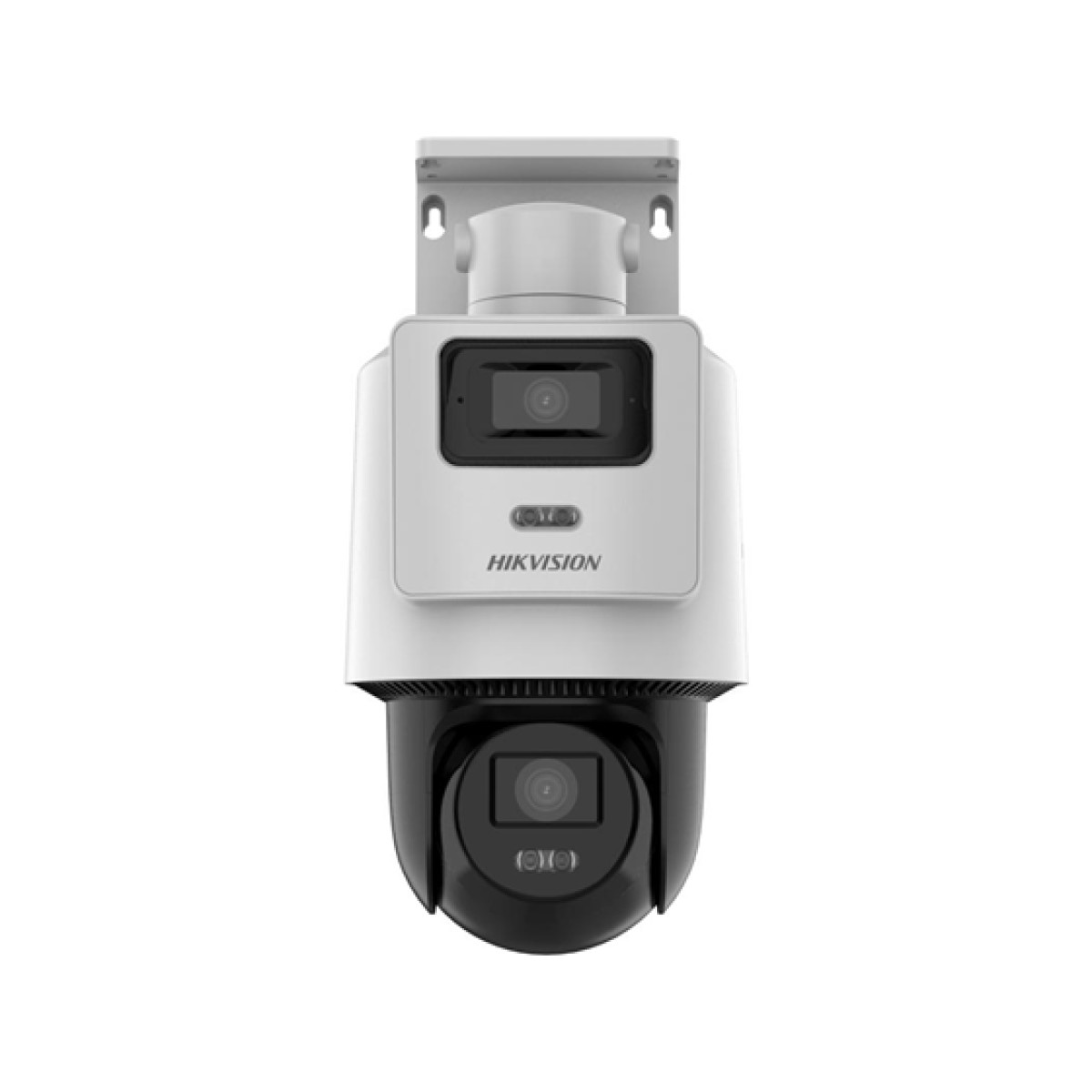Camara De Vigilancia Hikvision Tandemvu Pt Ip 4Mp 4X Zoom Dual Light