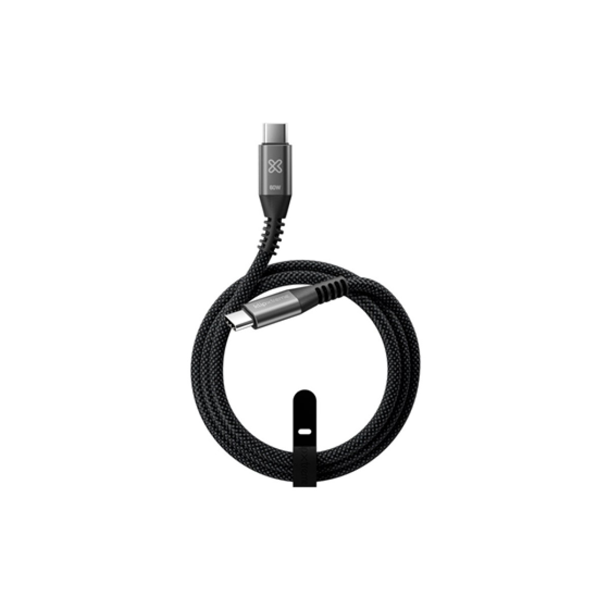 Cable USB Klip Xtreme Kac-250-3Ft USB-C A USB-C 60W 480MBps 1 Metro Tramad Nylon