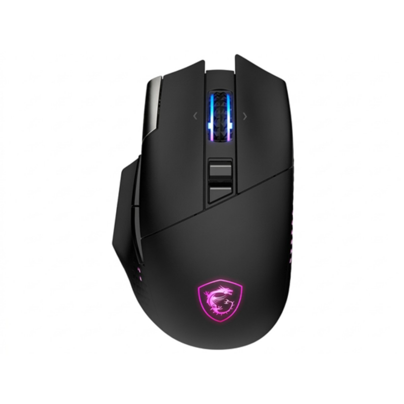 Mouse Inalámbrico Msi Versa Pro W Bluetooth 5.3 26000 Dpi 15 Botones